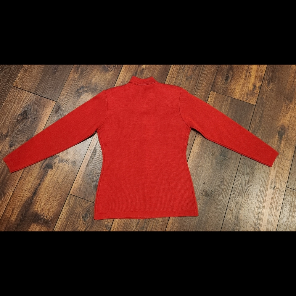 Unique Vtg Patchwork Sweater - image 8